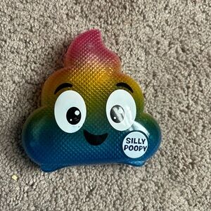 Silly Poopy Rainbow Toy